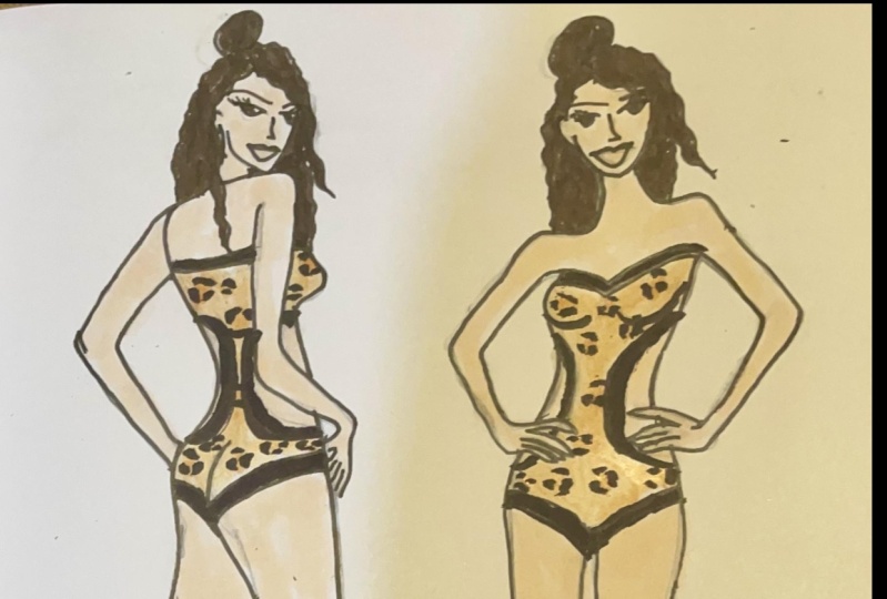 Leopard Swimsuit