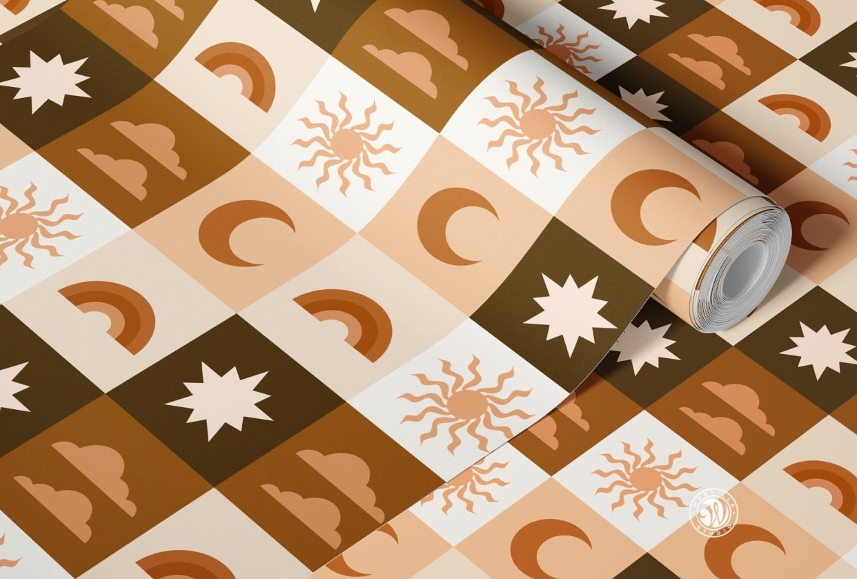 Day & Night Pattern - student project