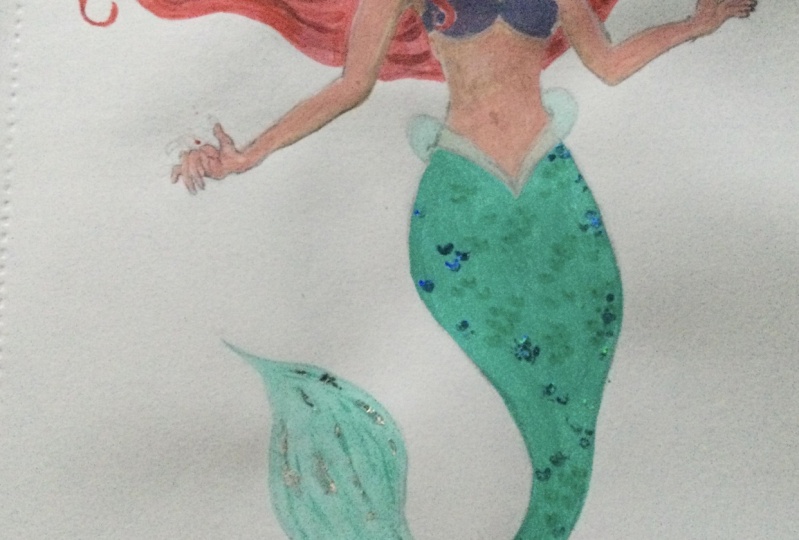 The little mermaid