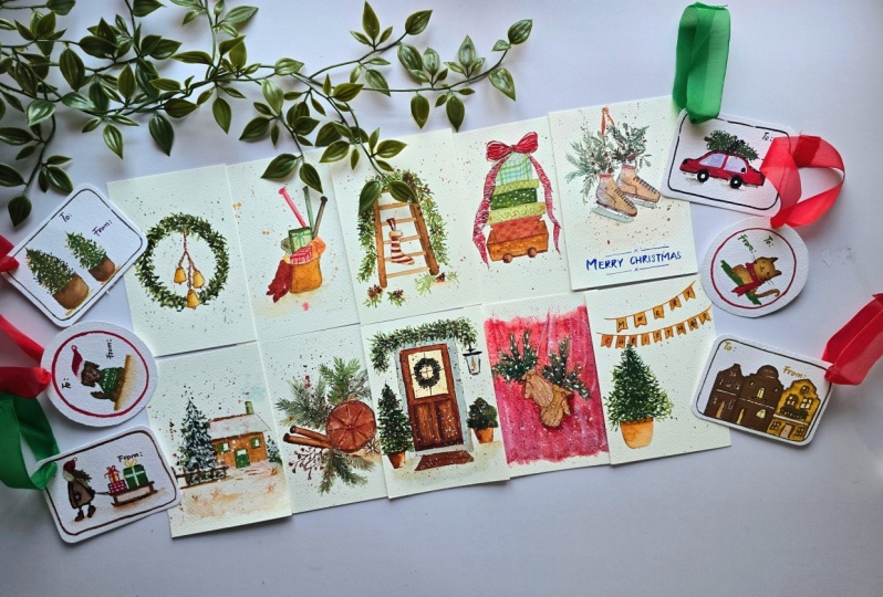 Tags and cards