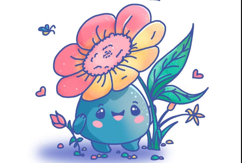 Flower Creature