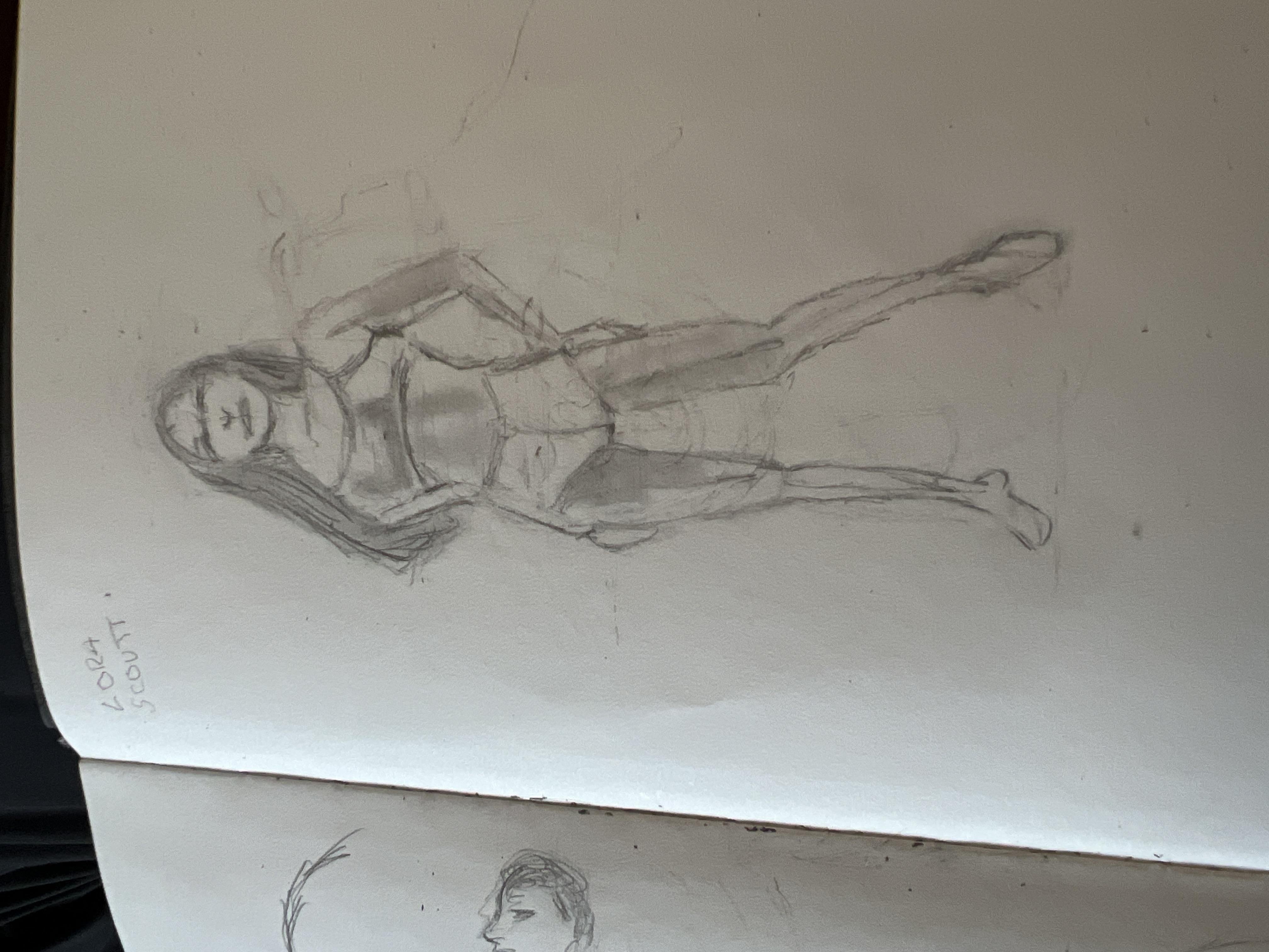 First body - student project