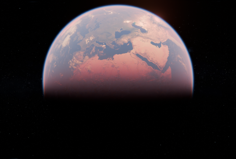 Earth render
