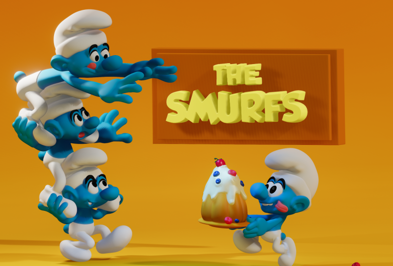 Smurf Project with Dave