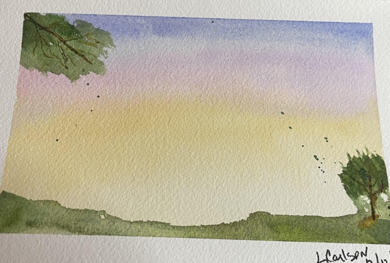 A Morning Sky and Evening Sky
