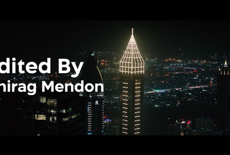 Dubai Vlog Edit by Chirag Mendon