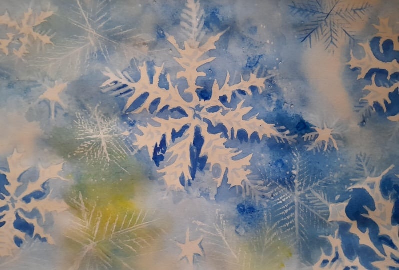 snowflakes