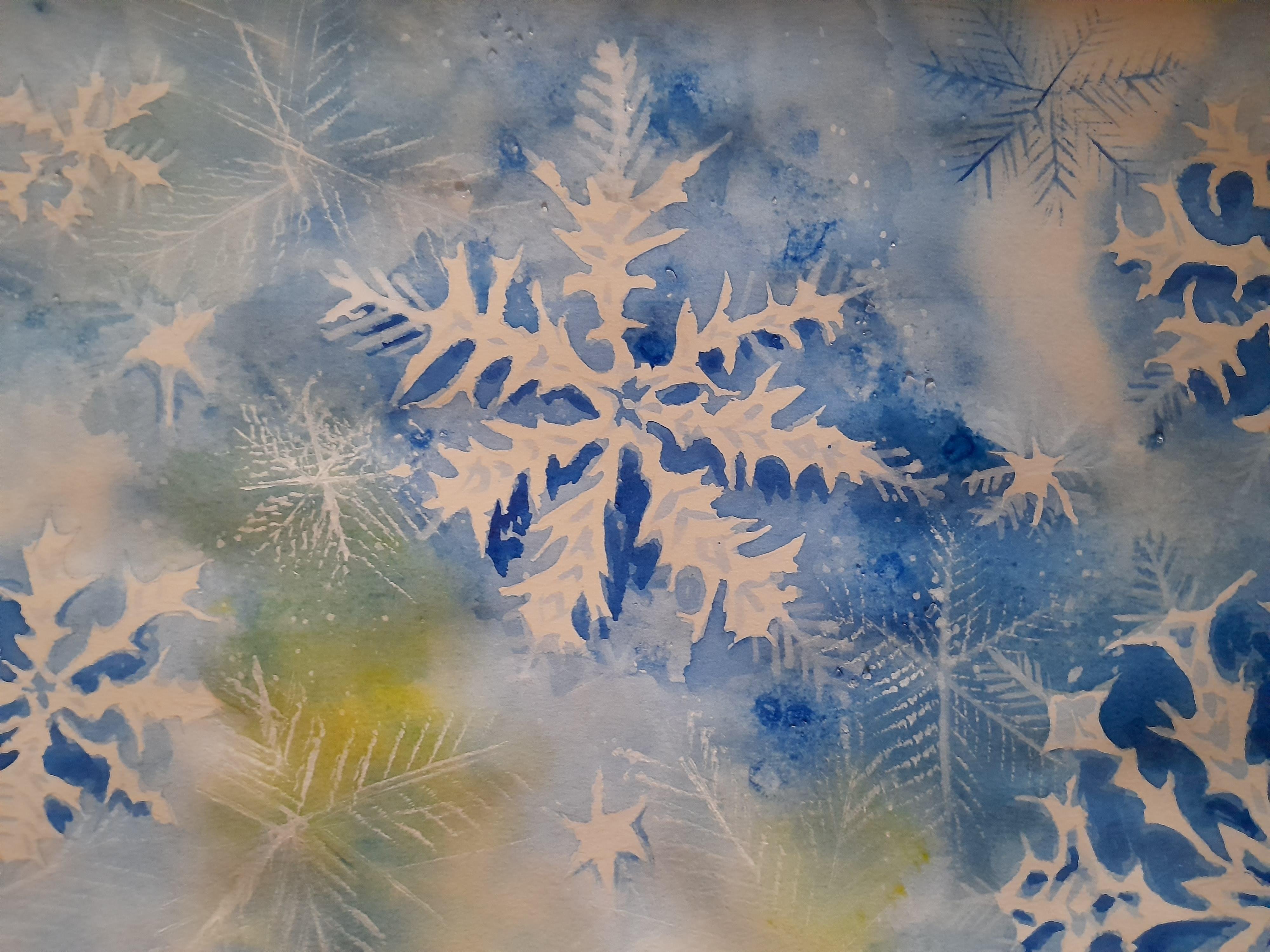 snowflakes - student project
