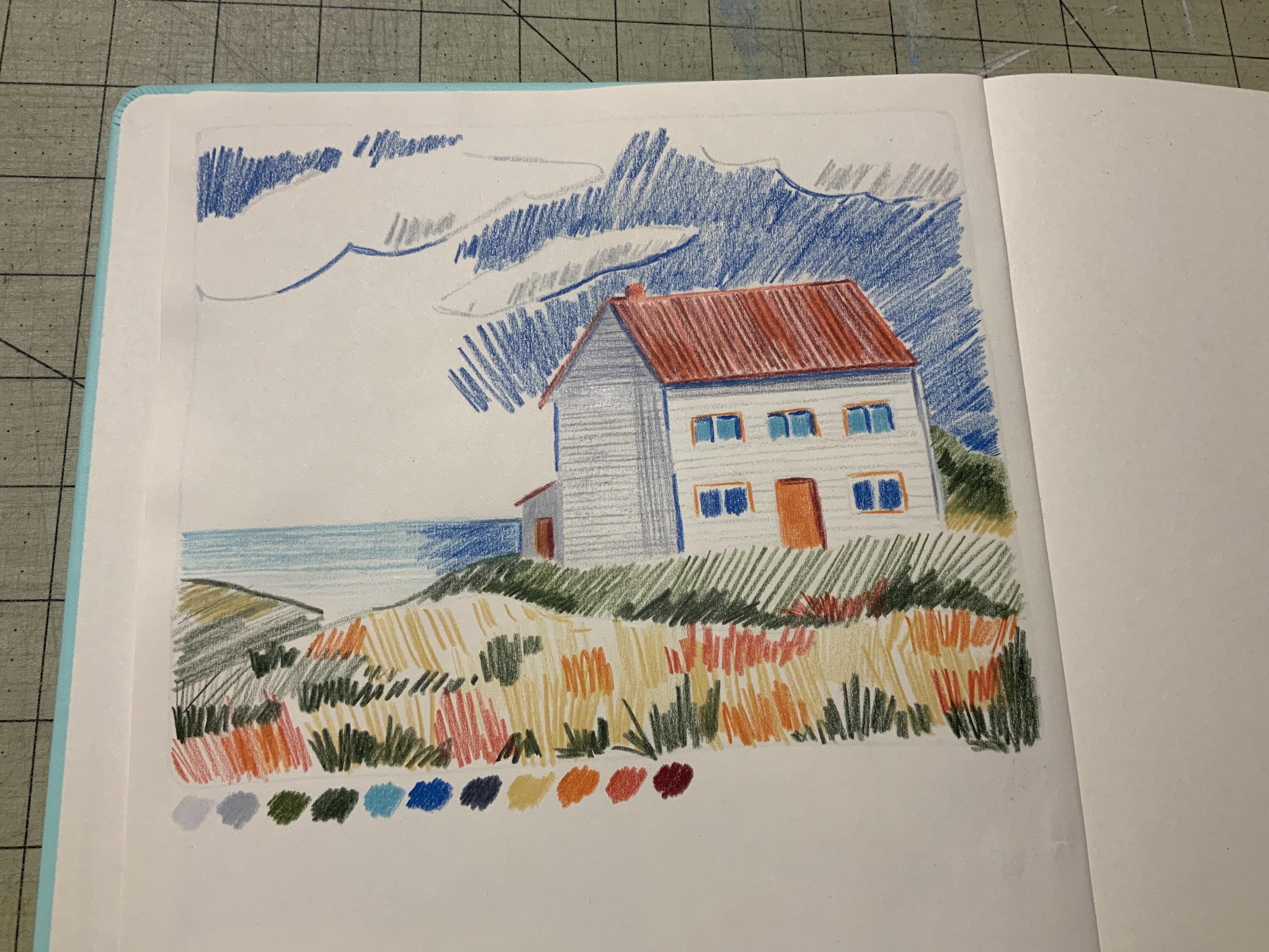 House - student project