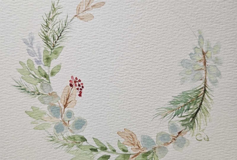 Winter wreath