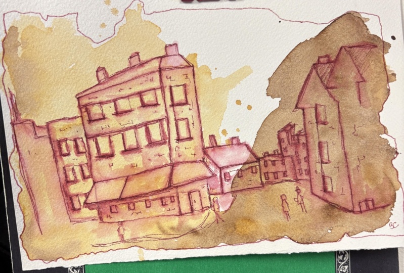 Sketching on splashes
