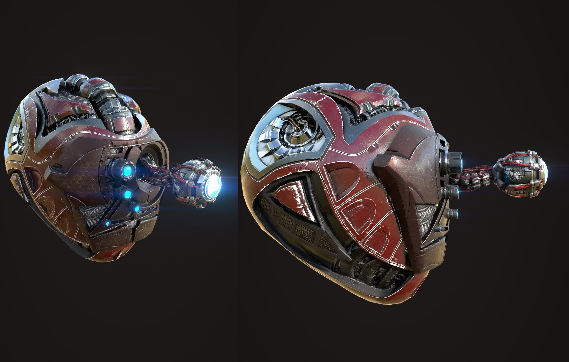 Helmet - student project