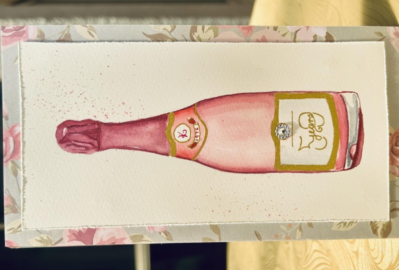 Rose Sparking Champagne