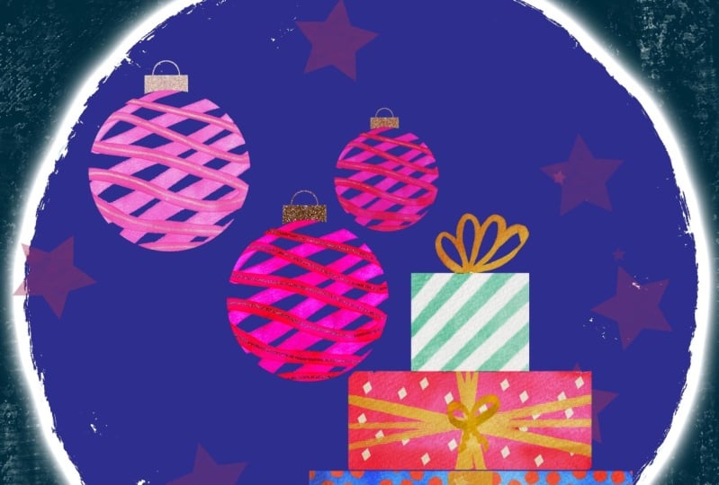 Happy holidays cards