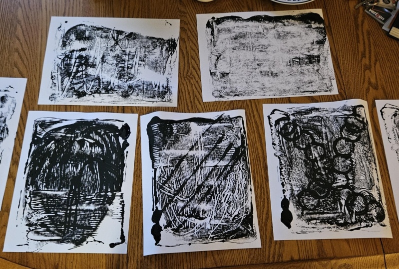 Trace monotype