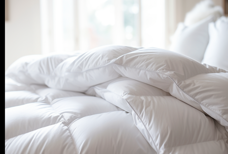 Duvet for bed