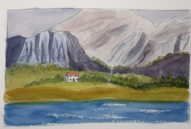 Mountains and more. ..