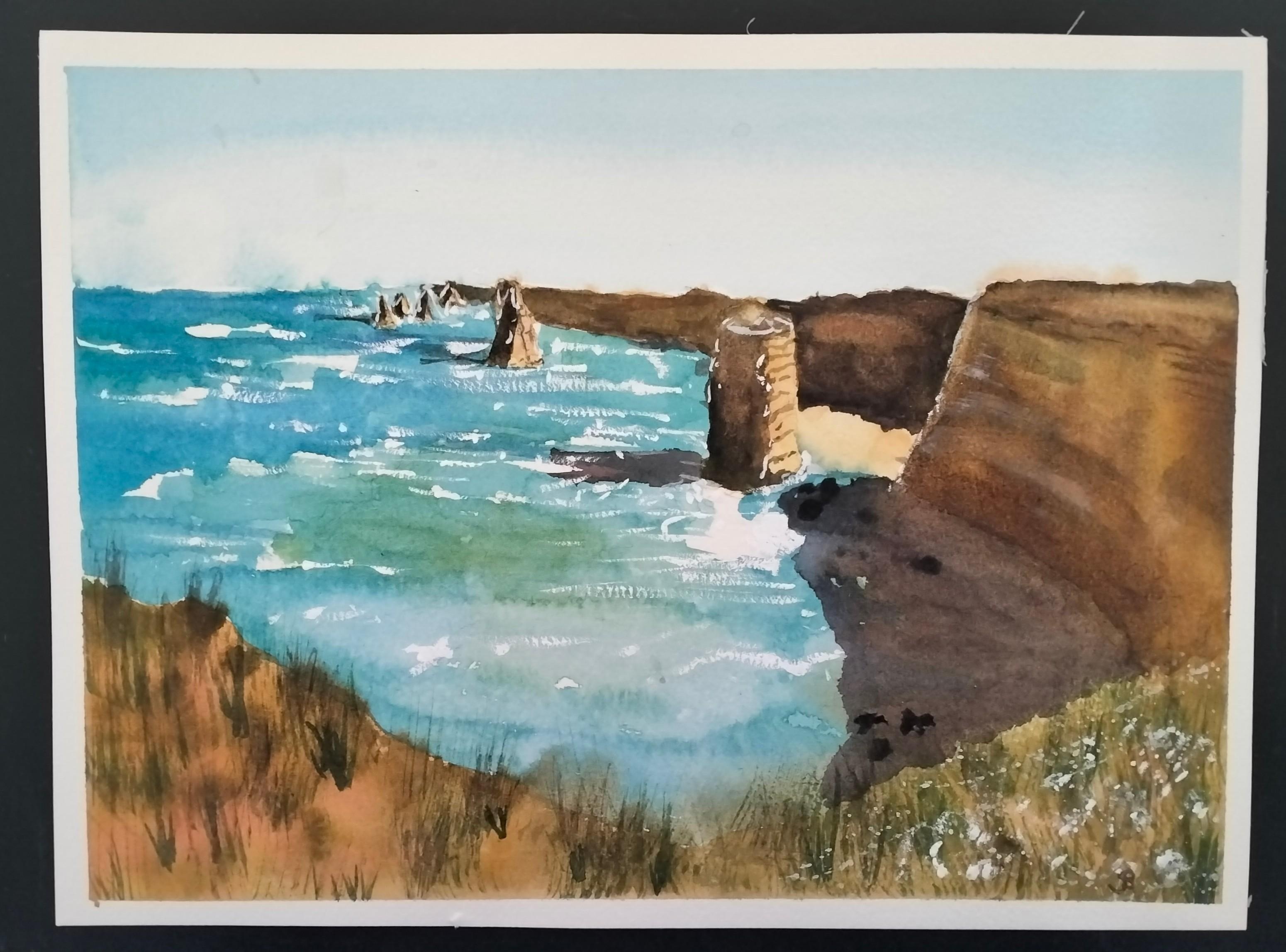 Twelve apostles - student project
