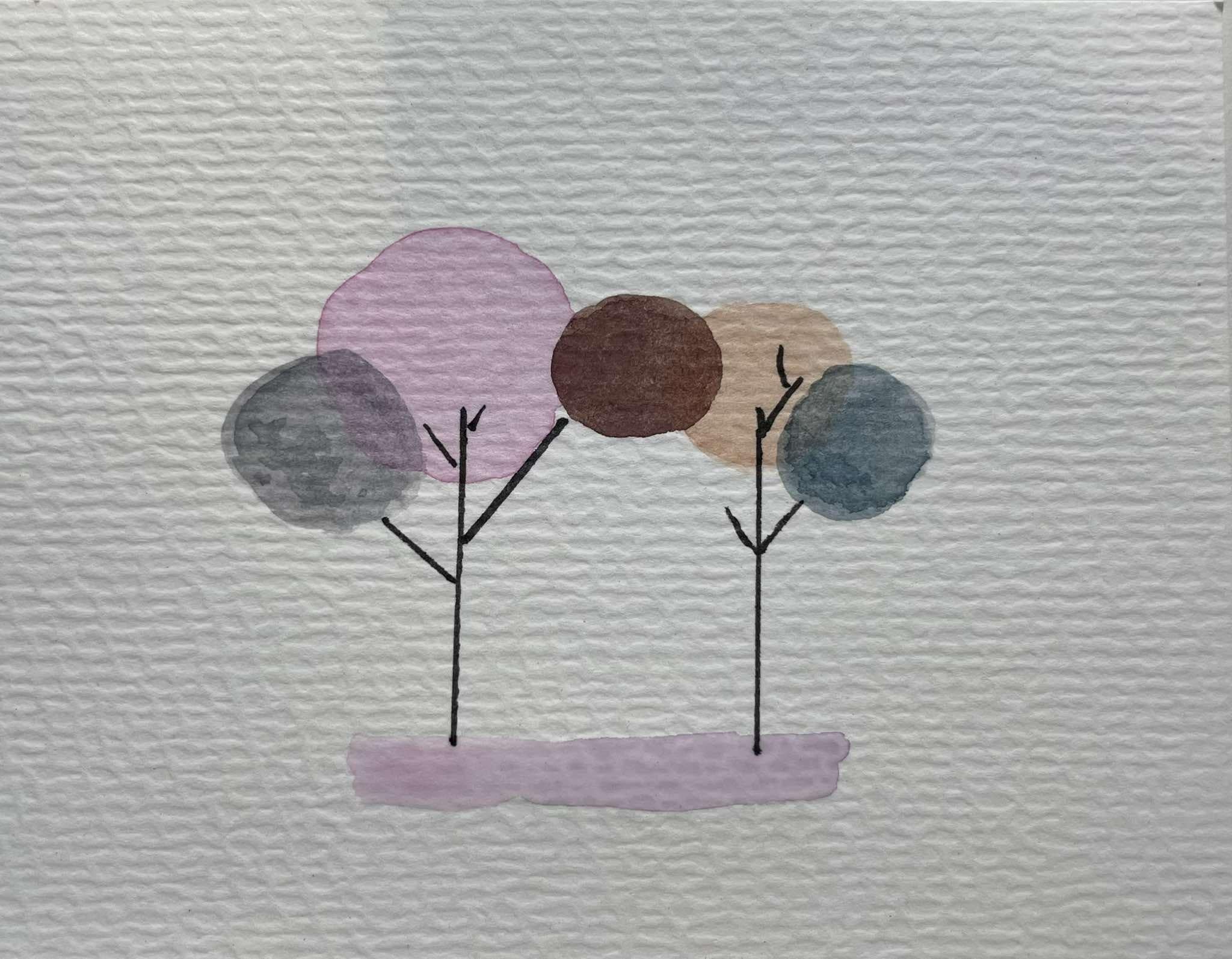 jumpstart your watercolor journey - student project