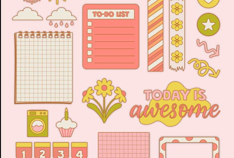 Planner Stickers