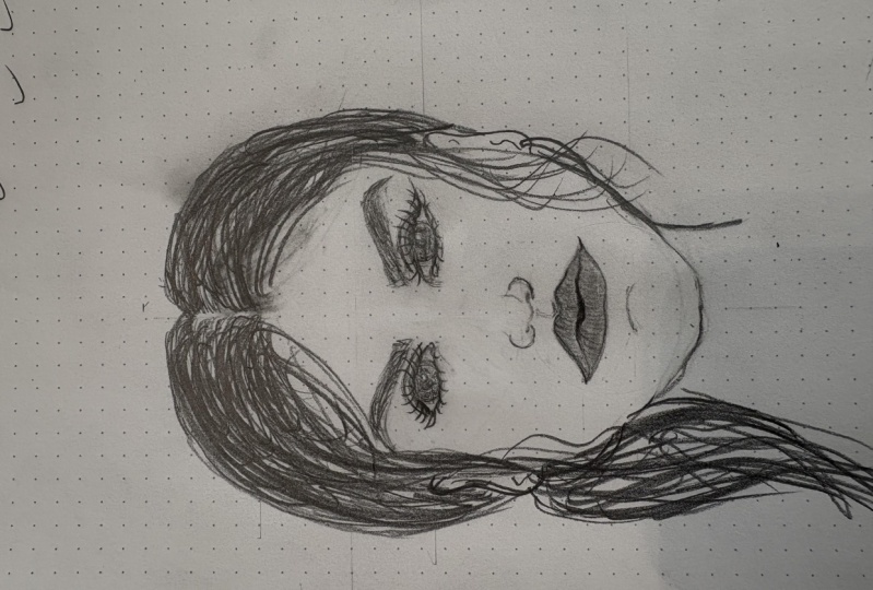 Drawing a face