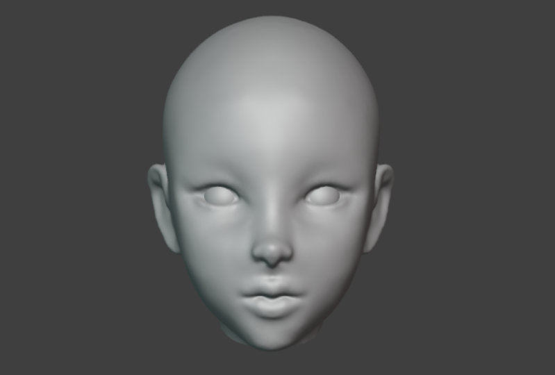 First 3D sculpt