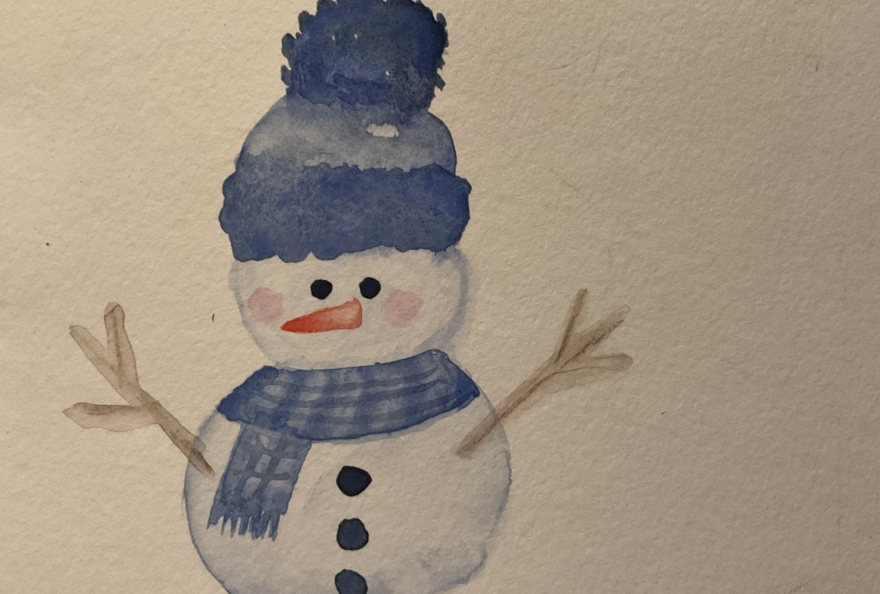 Snowman - student project