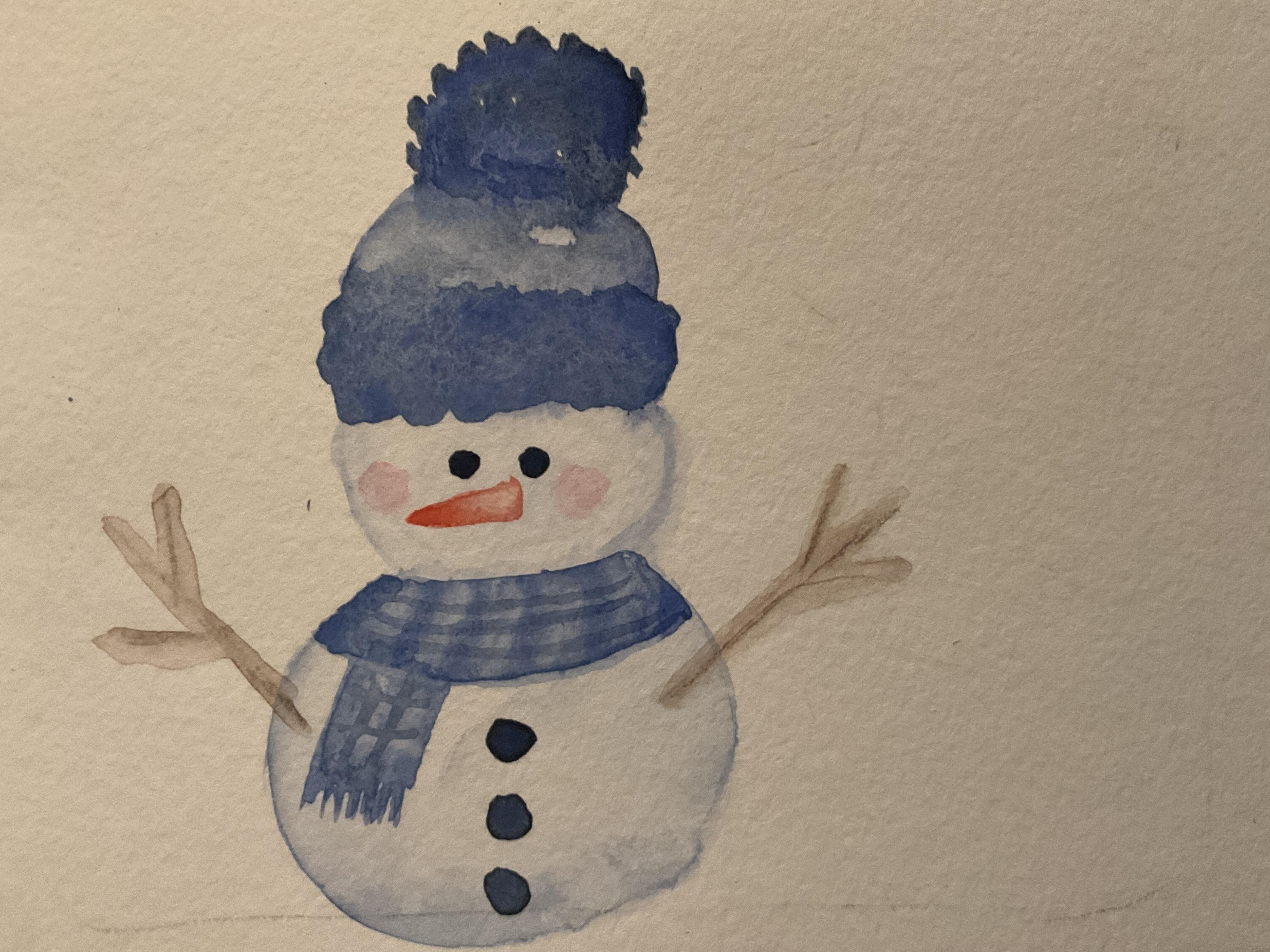 Snowman - student project