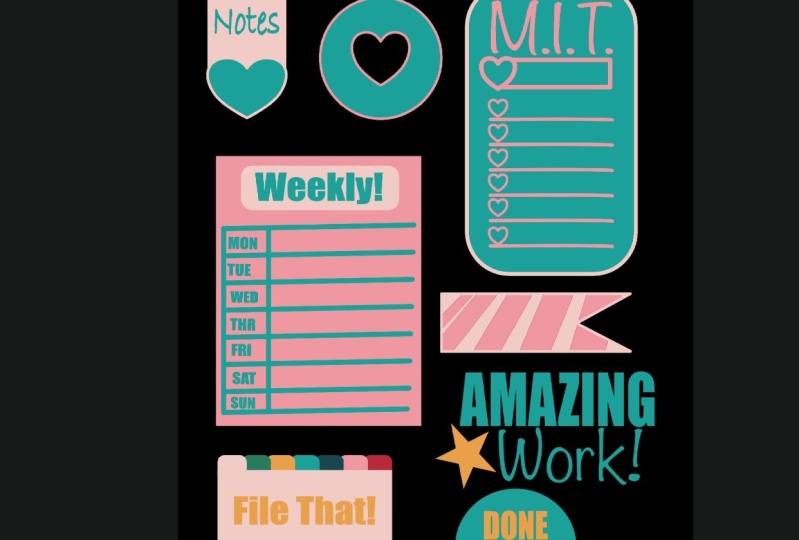 Sticker sheet!