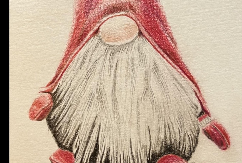 Gnome with Red Hat
