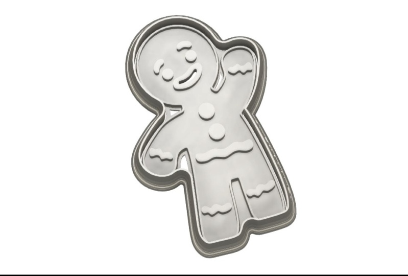 Cookie cutter "Gingerbread man"