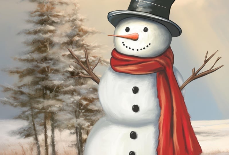 Snowman 2024
