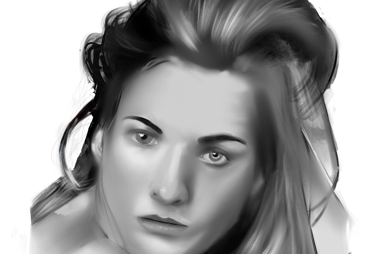 girl - student project