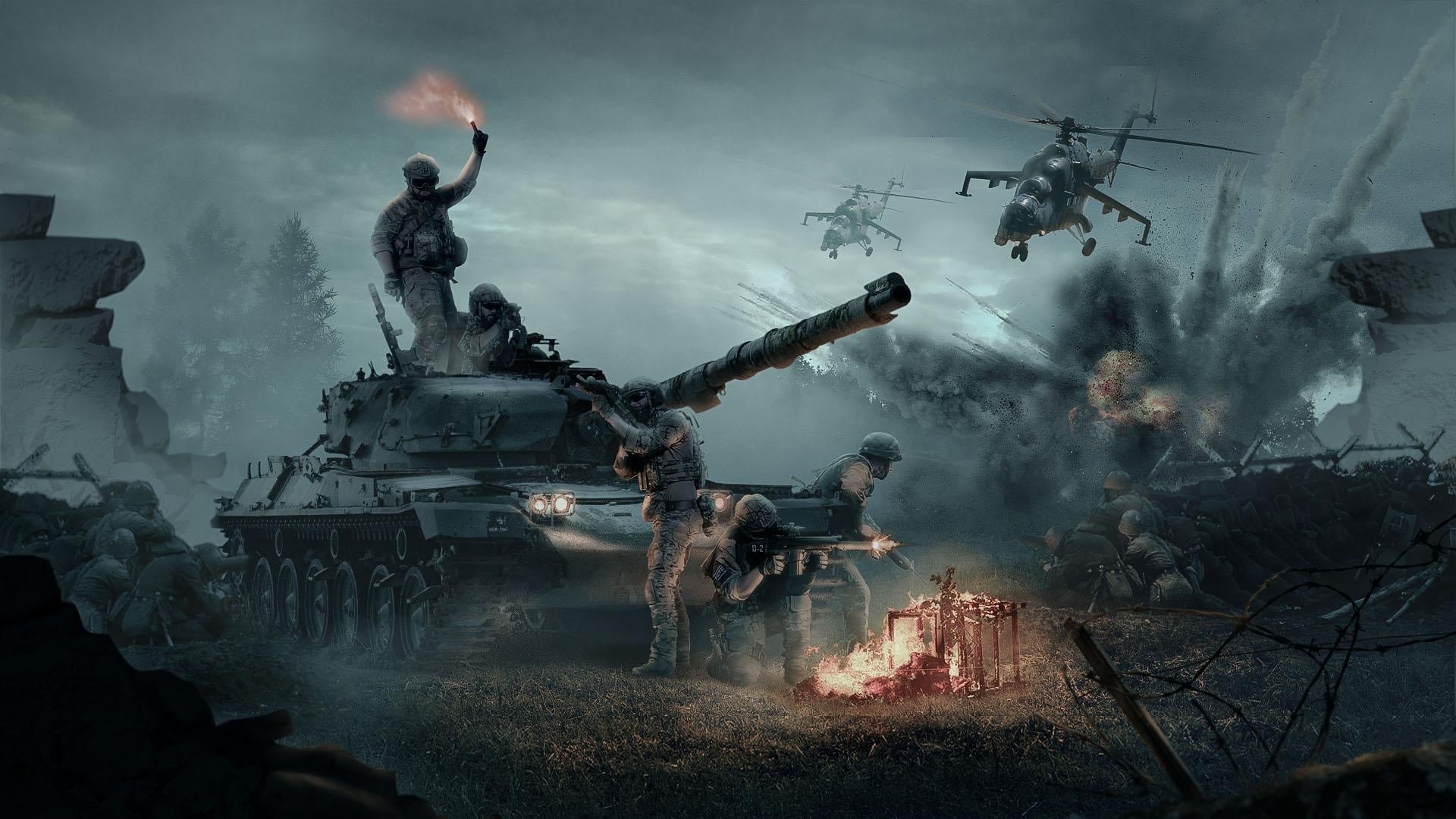Call of Duty Study - student project