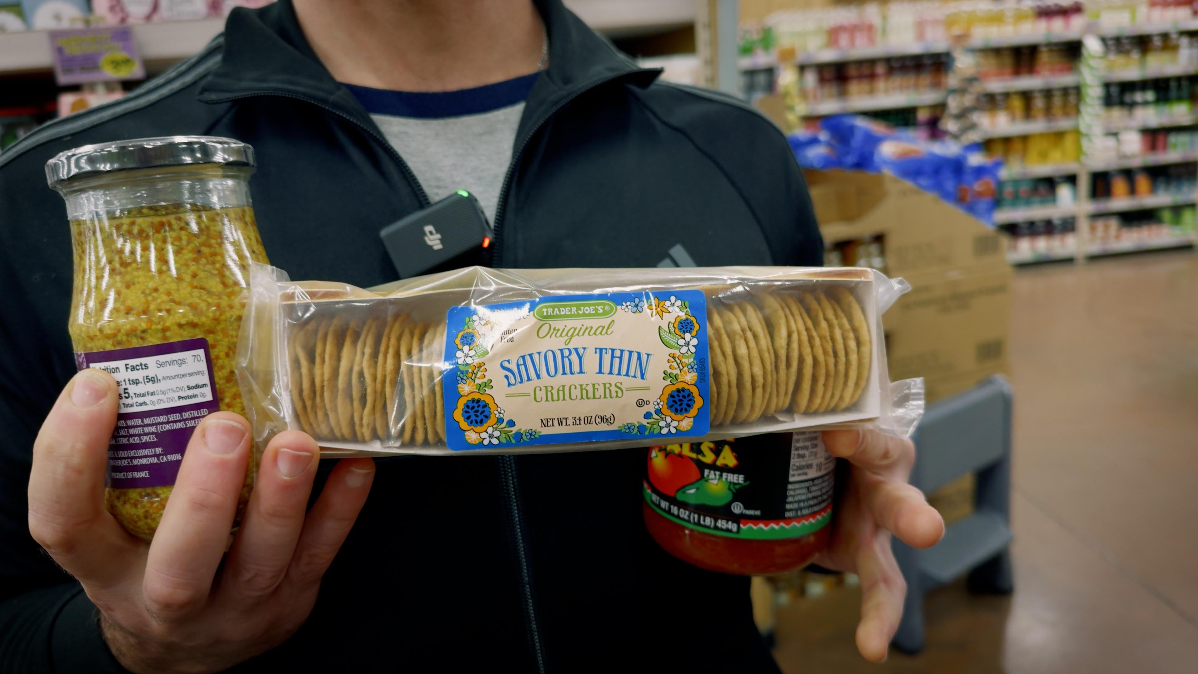 TJ Healthy Snacks - student project