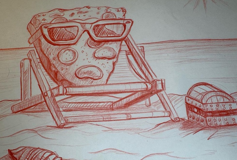 7-Day Sketchbook challenge: My Example Project