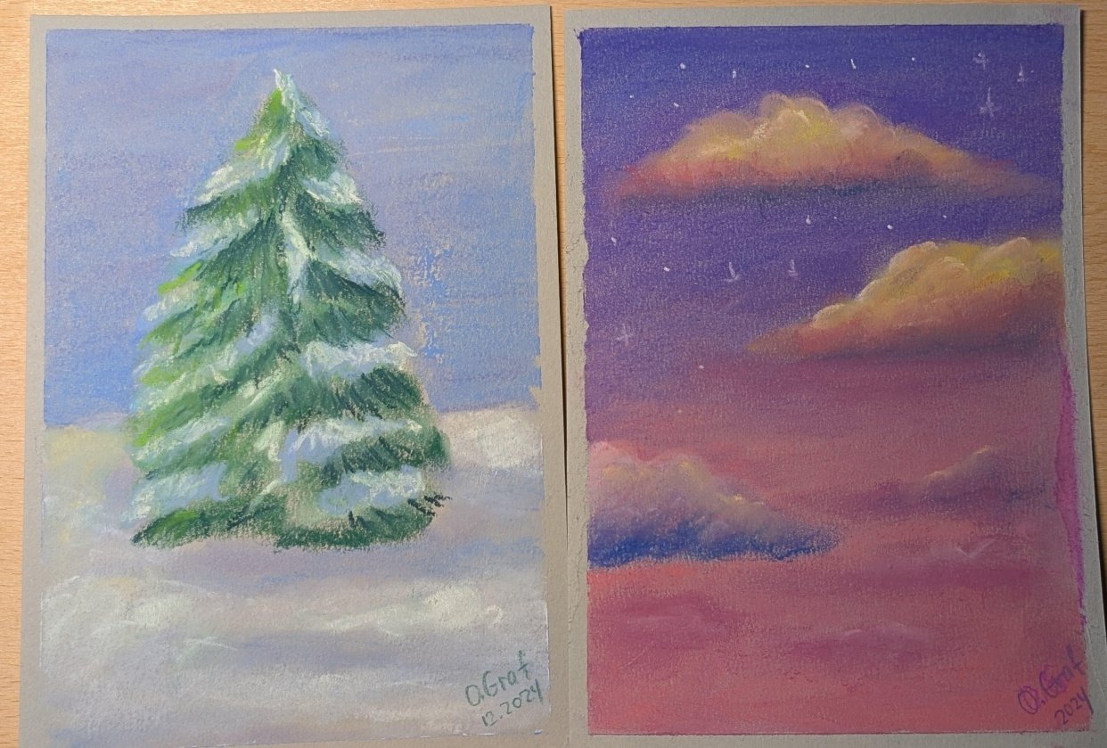 Basics of Pastels: All You Need to Know About Pastel Tools, Blending, Layering + - student project