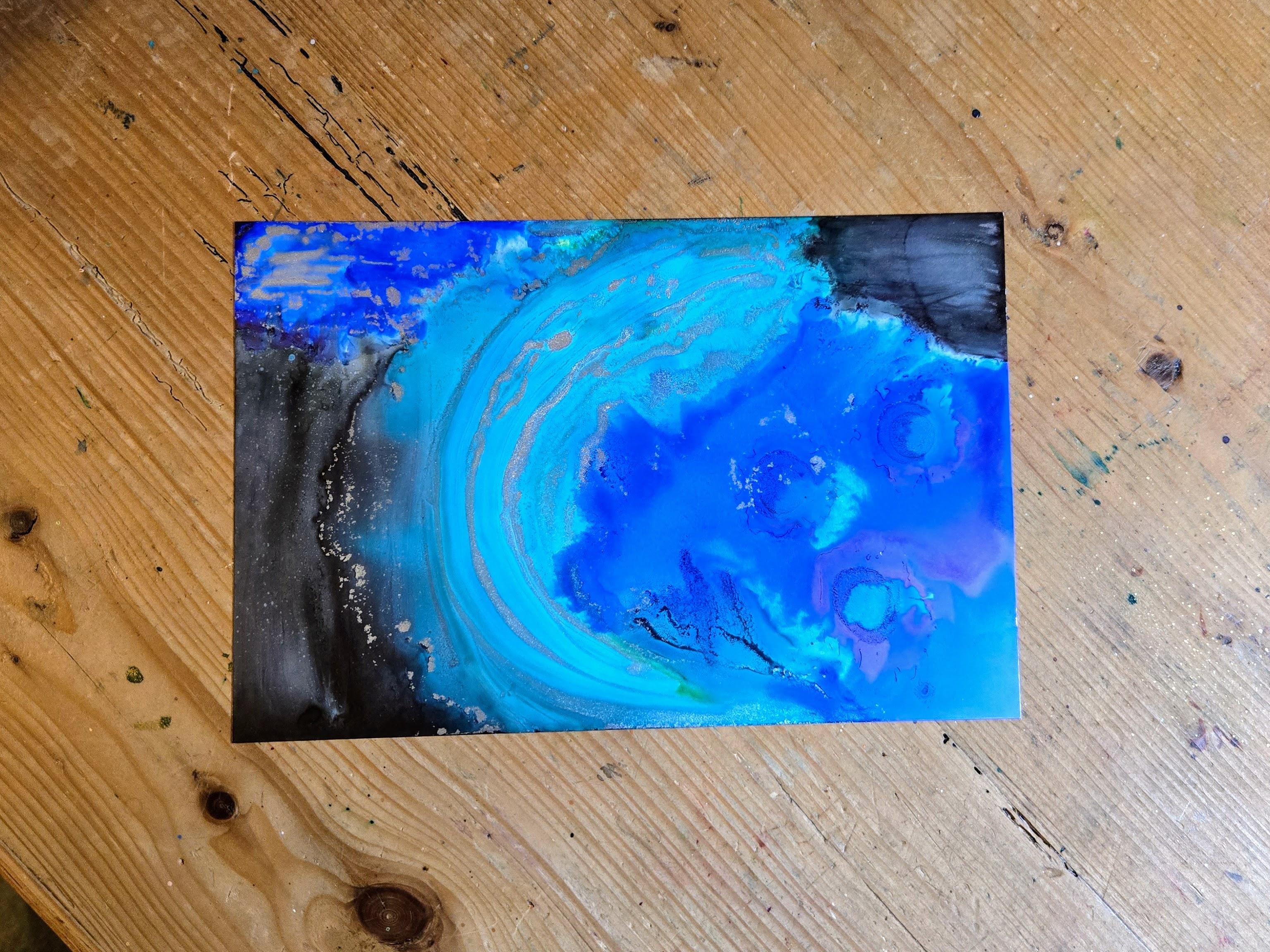 Winter Abstract - student project
