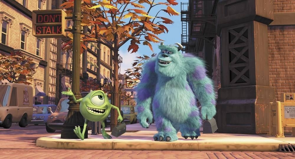 Mike & Sully Walk to Work - student project