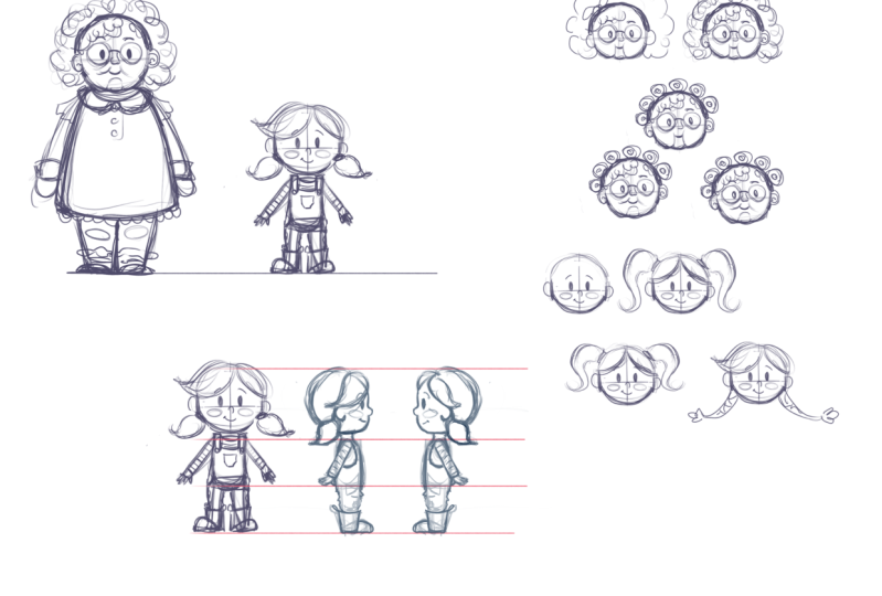 Character Sketches