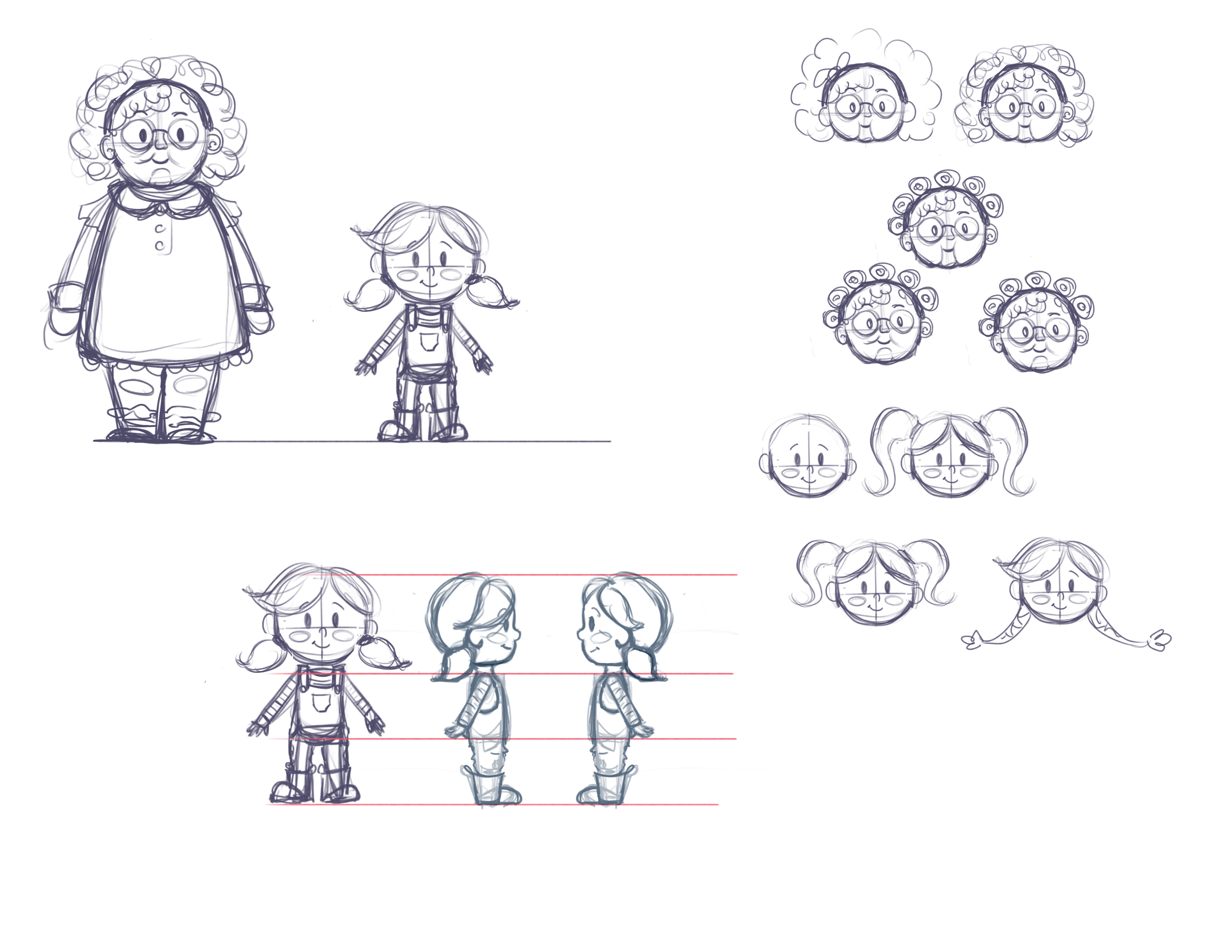 Character Sketches