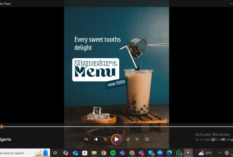 Nigerian Milk tea