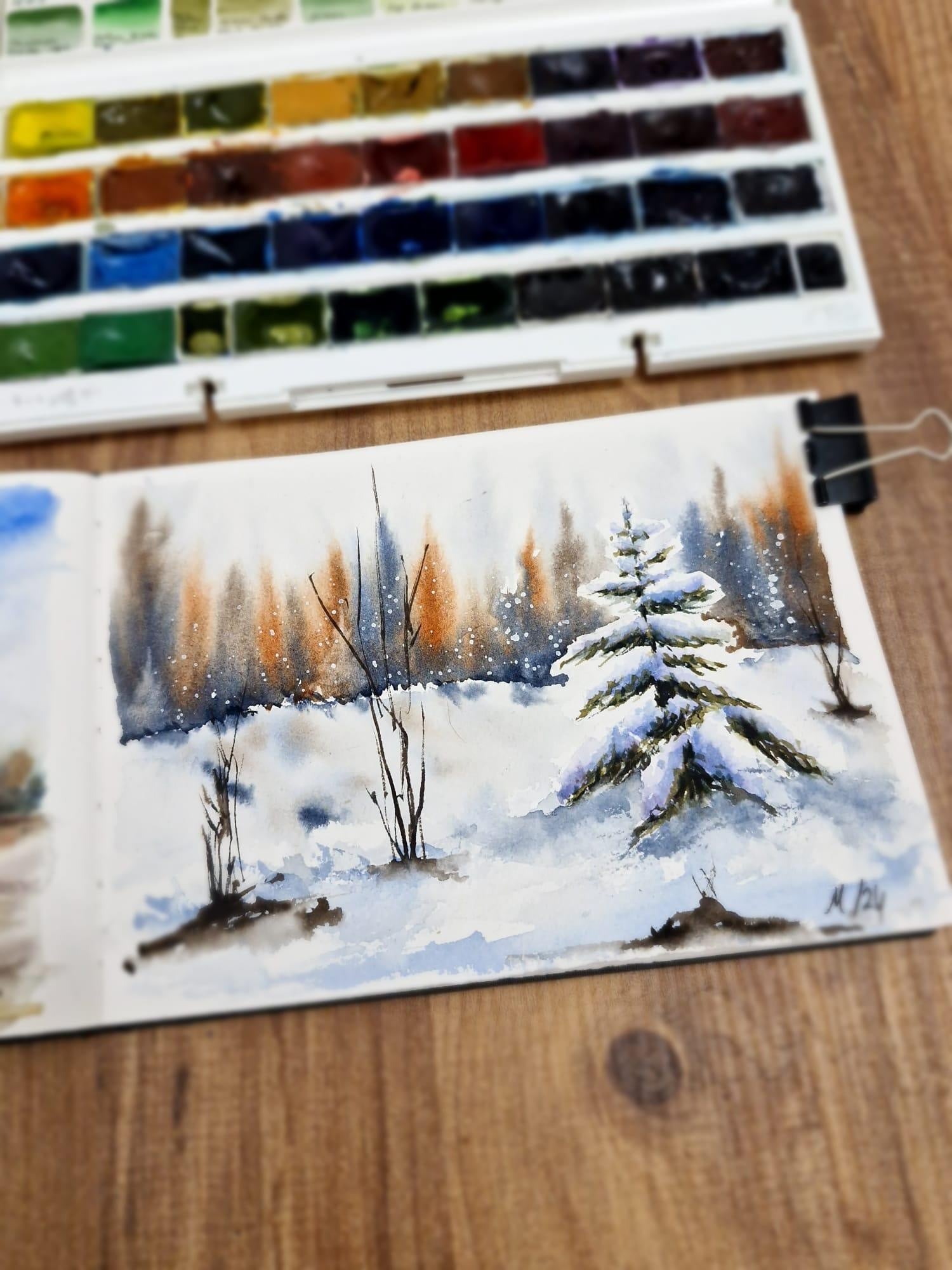 winter - student project