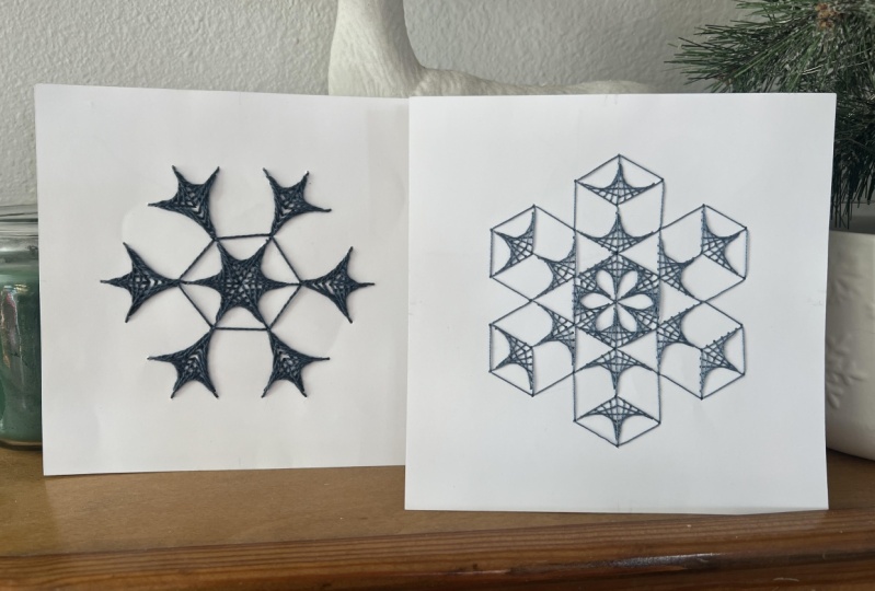Perfectly Imperfect Snowflakes