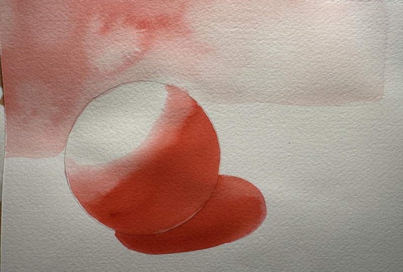 Watercolor painting