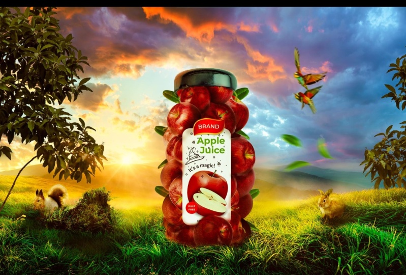 Bottle juice