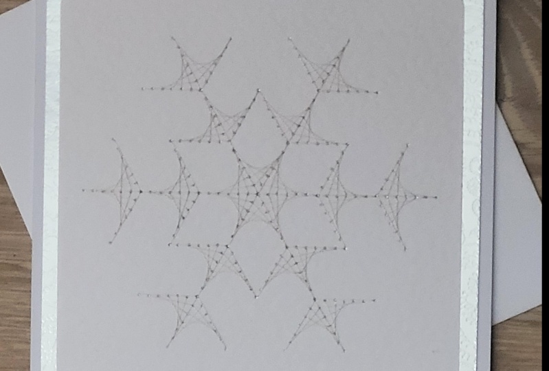 silver snowflake