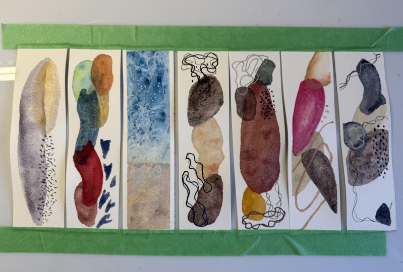 Collection of 7 bookmarks