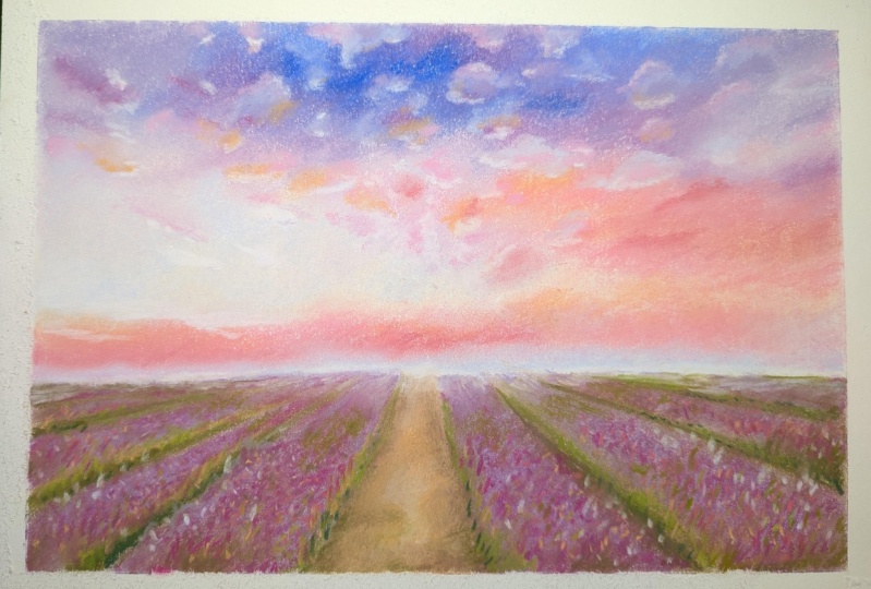 First pastel in years