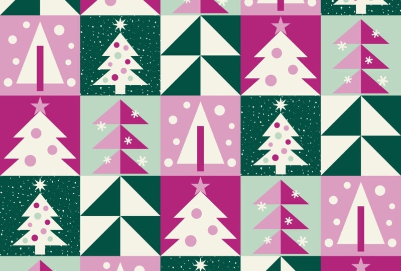 Checkered Christmas